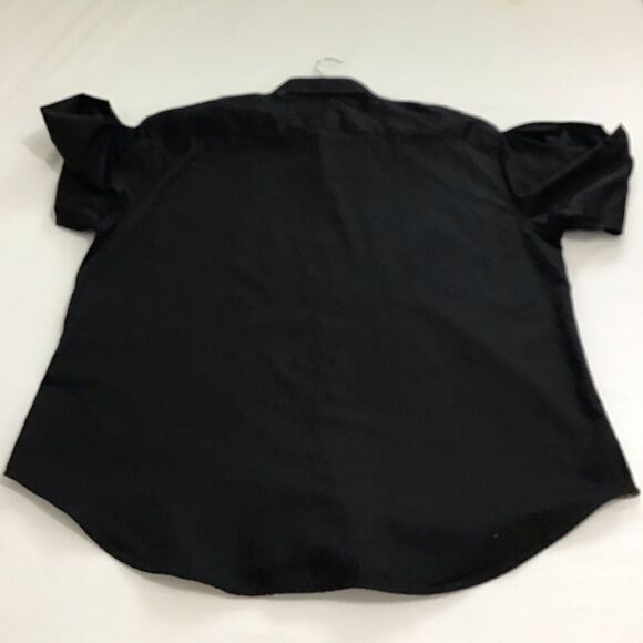 Robert Graham Black Seattle Button Down Shirt Size 2XL - Picture 4 of 14